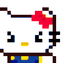 HelloKittyWave emote