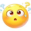 Huh emote