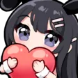 waifuMaiheart emote