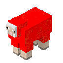 MinecraftRainbowSheep emote