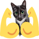 musclecat emote