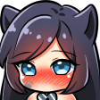 yo_nekoblush emote