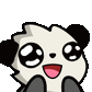 Panda_Happy_Animated emote