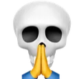 skullpray Emote