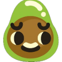 anxiousvacado emote