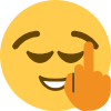 politemiddlefinger emote