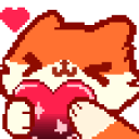 FoxyLove emote