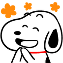 snoopy_cheerful emote