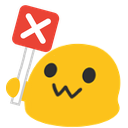 blobnope emote