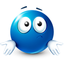 BlueIDK emote