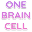 OneBrainCell Emote