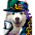 JojoHusky emote