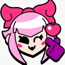 Melodie emote