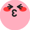 kiss emote