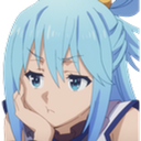 AquaAnnoyed Emote