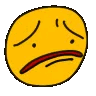 worried emote
