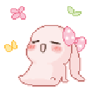 bunny_relaxing emote