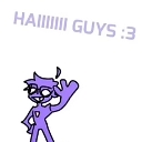 haiii emote
