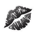 KissBlack Emote