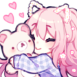 hugs emote