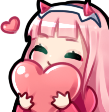 ZeroTwo_heartlove emote