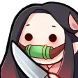 KnifeNezuko emote