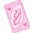 PinkUnoReverse emote