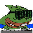 PepeHyperCode emote