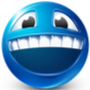 blue_smile Emote