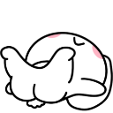 bootybunny emote