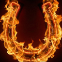 Firey_Horseshoe Emote