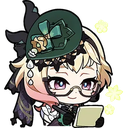 emilieNoted emote