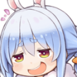 PekoSmug emote