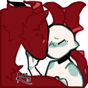 dragon_snuggle_red emote
