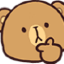 bearthinking emote