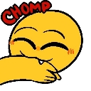 NOM emote