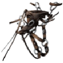 Stego_Saddle emote