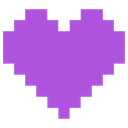 purple_heart Emote