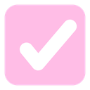 yes_pink Emote