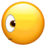 sideeye Emote