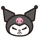 kuromi3_upset emote