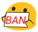 Blob_Ban_sign emote