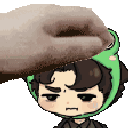 anonfrogpet emote