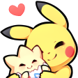 PikaTogepi emote