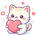cutecat emote