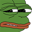 pepecringe emote