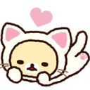 korilakkuma_love Emote