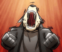 Rage emote