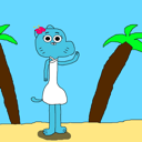 nicolewattersononthebeach emote