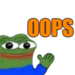 pepeoops emote